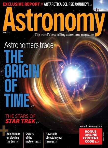 Astronomy – May 2022 Cover