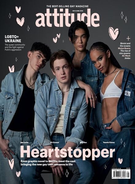 Attitude Magazine – May 2022 Cover