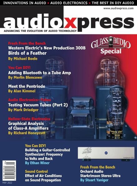 audioXpress – May 2022 Cover