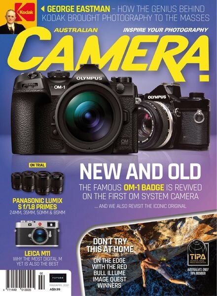 Australian Camera – March-April 2022 Cover