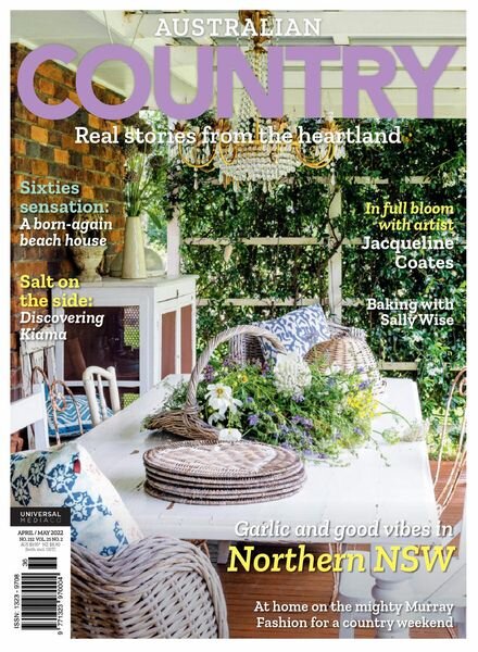 Australian Country – April-May 2022 Cover