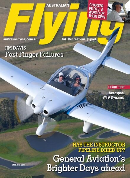 Australian Flying – May 2022 Cover