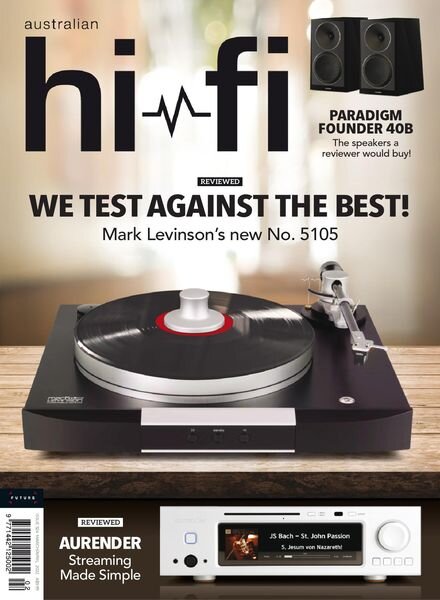 Australian HiFi – March 2022 Cover