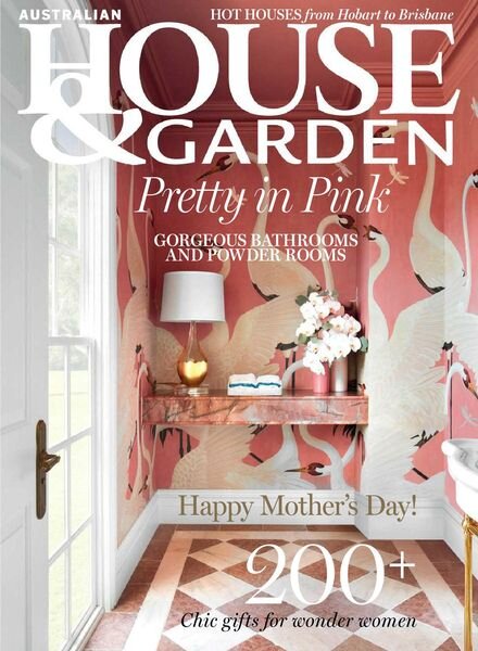 Australian House & Garden – May 2022 Cover