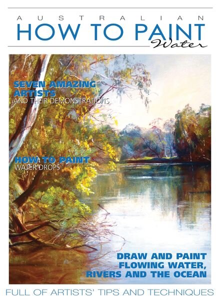 Australian How to Paint – April 2022 Cover