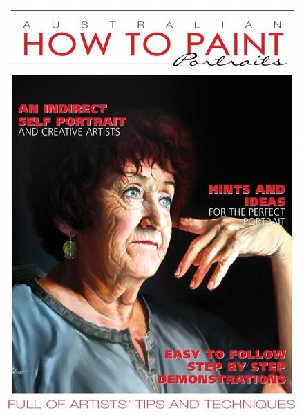 Australian How To Paint – Issue 37 – April 2021 Cover