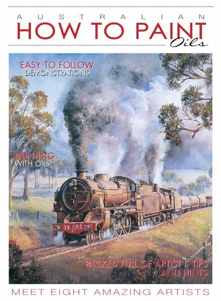 Australian How To Paint – Issue 38 – July 2021 Cover