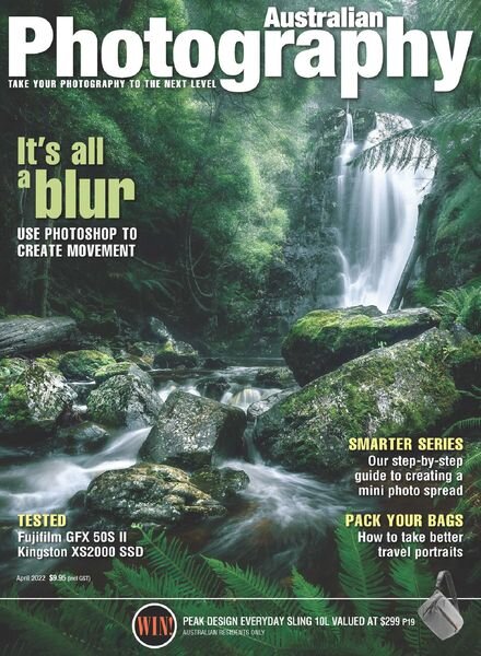 Australian Photography – April 2022 Cover
