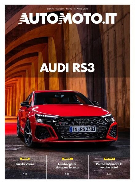 AutoMoto.it Magazine – 19 Aprile 2022 Cover