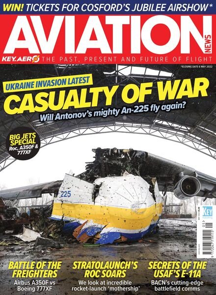 Aviation News – May 2022 Cover