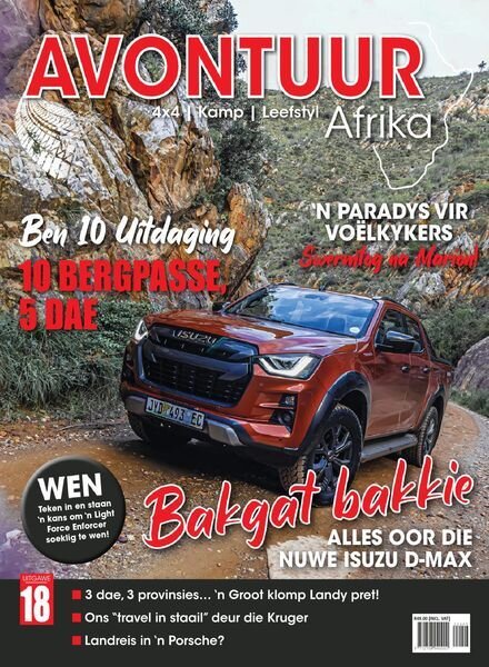 Avontuur Afrika – April 2022 Cover