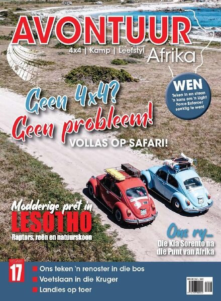 Avontuur Afrika – Maart 2022 Cover
