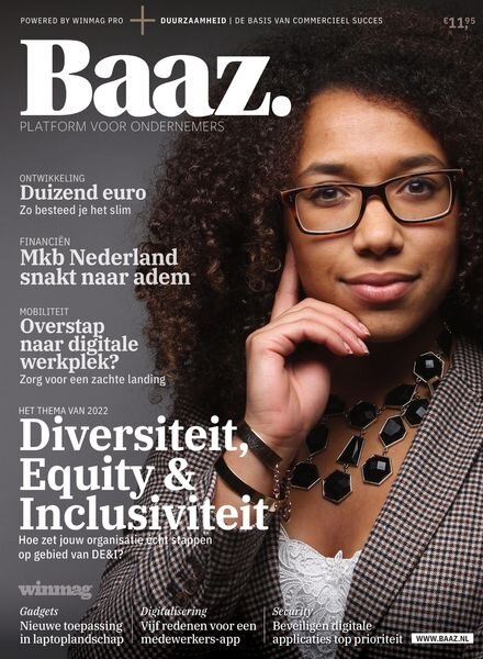 BAAZ – april 2022 Cover