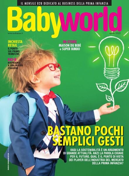 BabyWorld – Aprile 2022 Cover