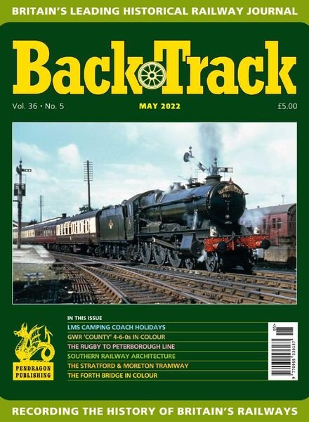Backtrack – May 2022 Cover