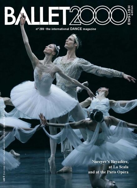 Ballet2000 English Edition – Issue 289 – March 2022 Cover