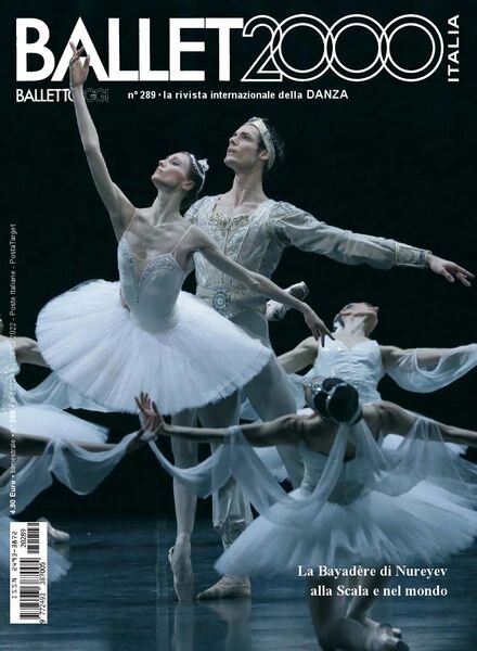 Ballet2000 Italian Edition – Marzo 2022 Cover