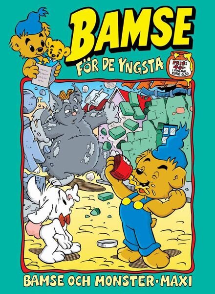 Bamse fOr de yngsta – mars 2022 Cover