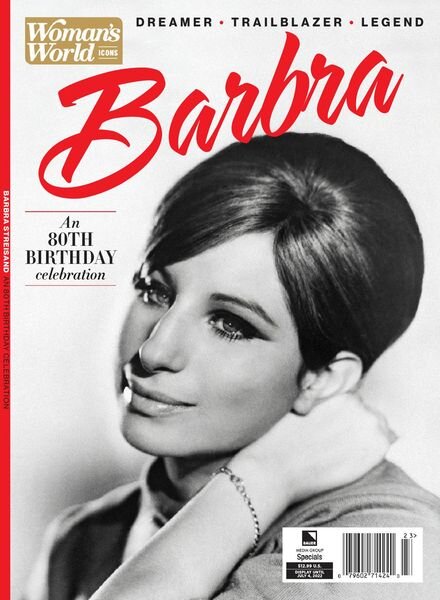 Barbra Streisand an 80th Birthday Celebration – July 2022 Cover