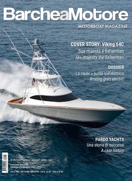Barche a Motore – Aprile 2022 Cover