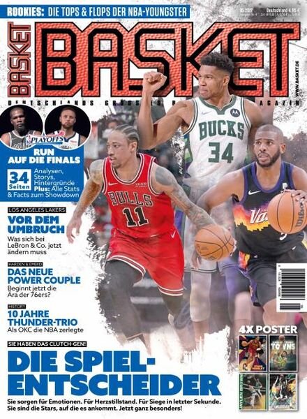 Basket Germany – Juni 2022 Cover