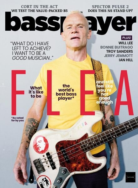 Bass Player – April 2022 Cover