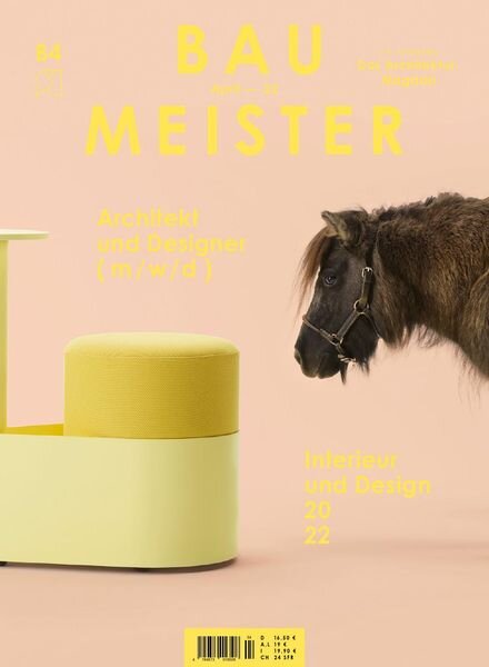 Baumeister – April 2022 Cover