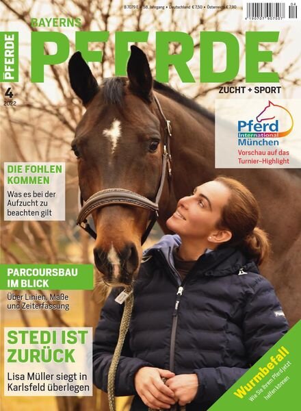 Bayerns Pferde – April 2022 Cover