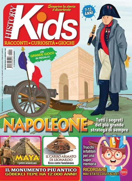 BBC History Kids – marzo 2022 Cover