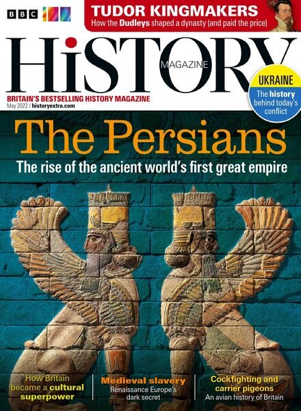 BBC History UK – May 2022 Cover