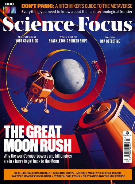 BBC Science Focus – April 2022 Cover