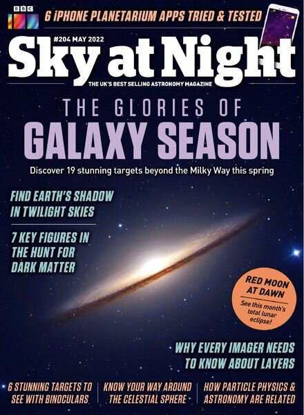 BBC Sky at Night – May 2022 Cover
