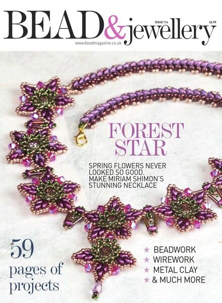 Bead & Jewellery – Issue 114 – April 2022 Cover