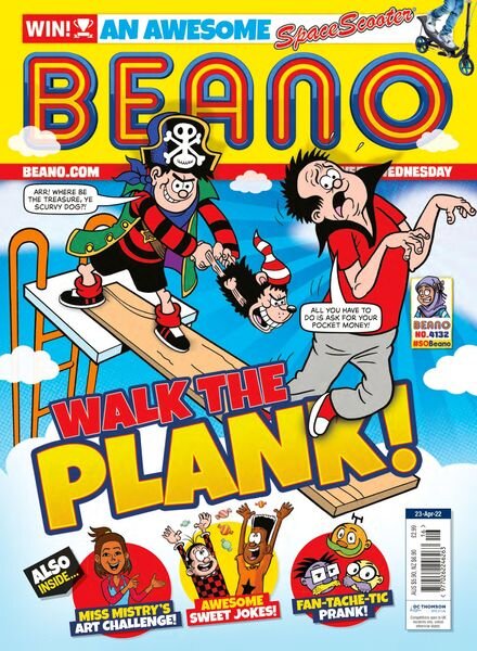 Beano – 20 April 2022 Cover