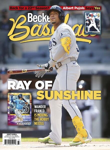 Beckett Baseball – May 2022 Cover