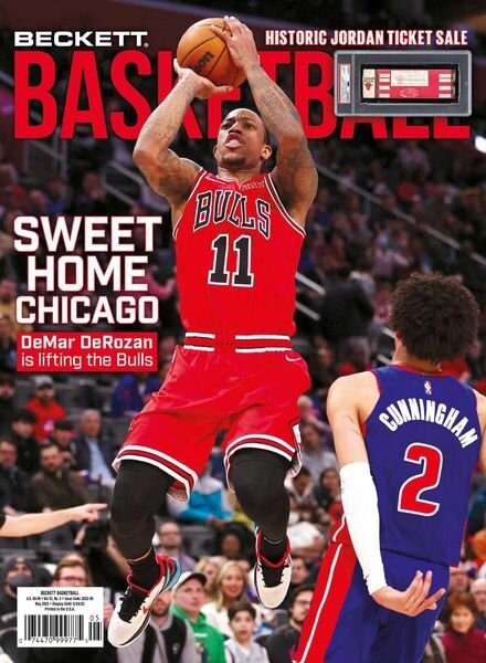 Beckett Basketball – May 2022 Cover