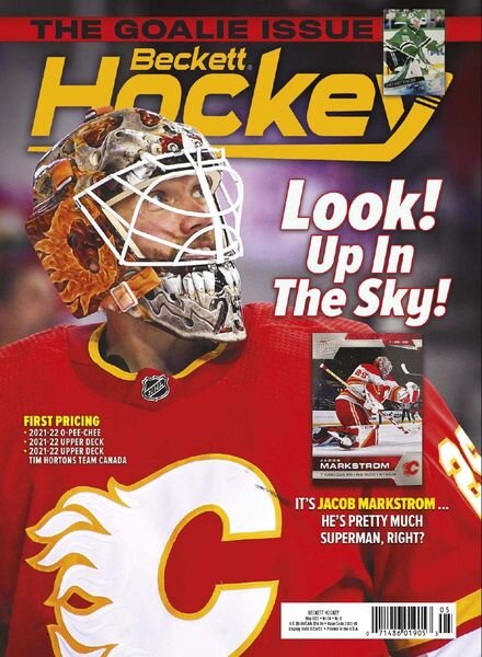 Beckett Hockey – May 2022 Cover