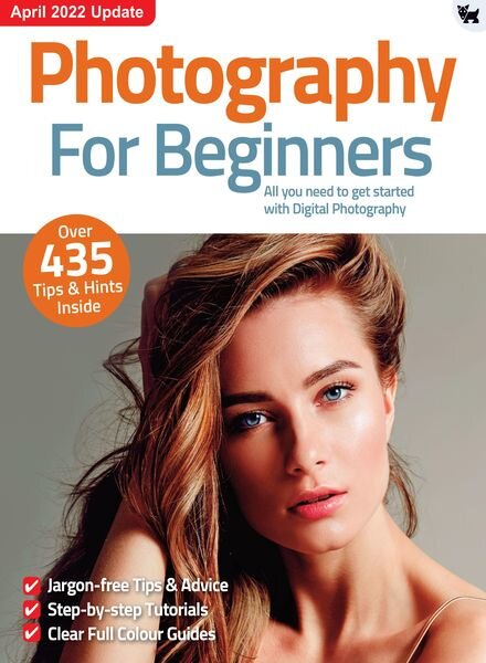 Beginner’s Guide to Digital Photography – April 2022 Cover