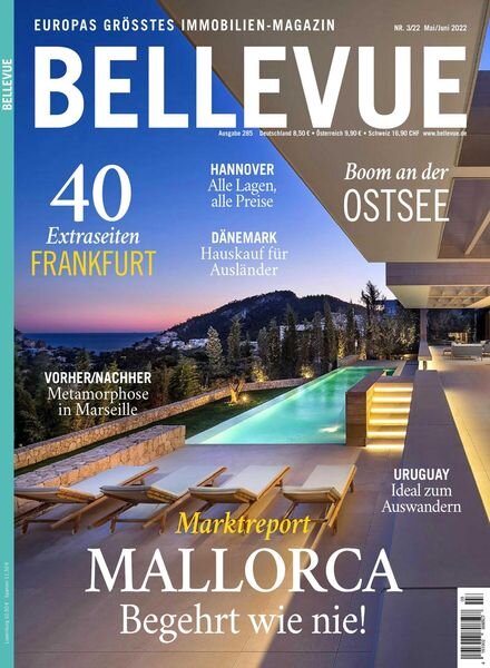 Bellevue – Mai 2022 Cover