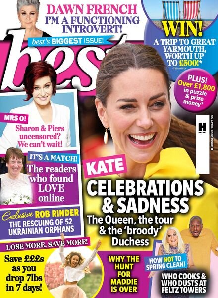 Best – 05 April 2022 Cover