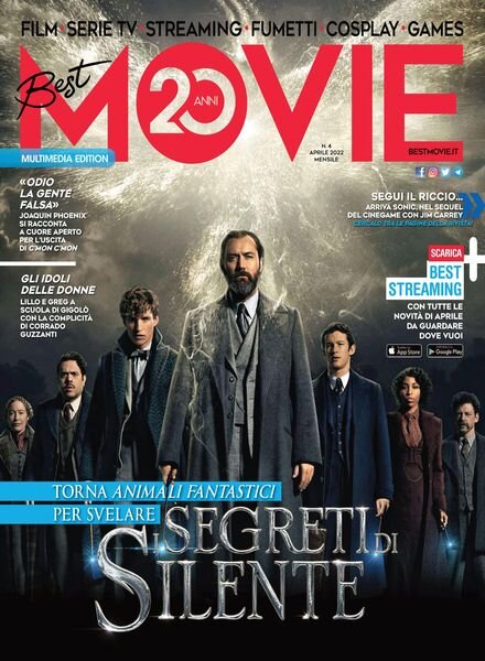 Best Movie – aprile 2022 Cover