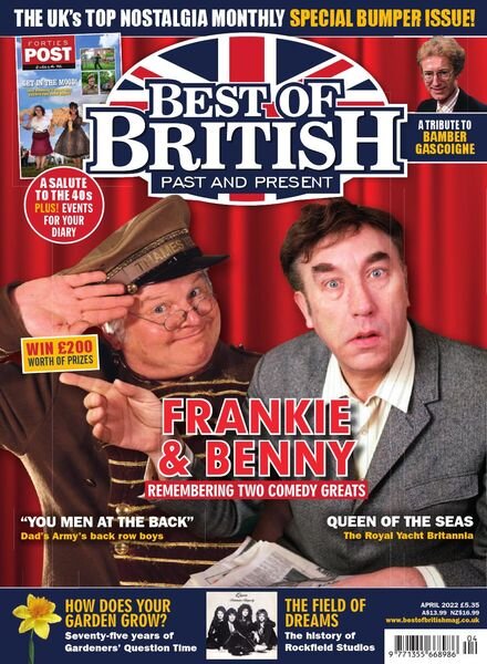 Best of British – April 2022 Cover