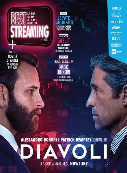 Best Streaming – aprile 2022 Cover