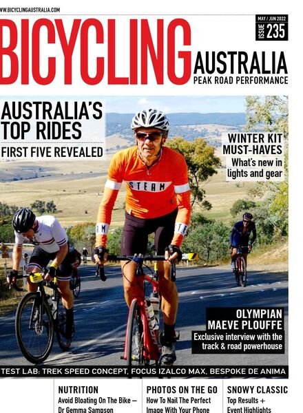 Bicycling Australia – May-June 2022 Cover