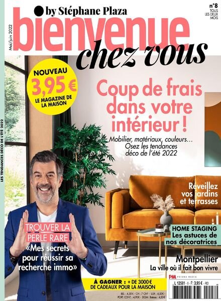 Bienvenue chez vous – Mai-Juin 2022 Cover