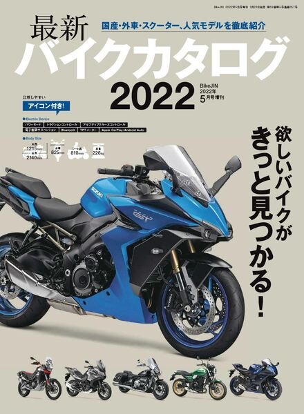 Bike Catalog – 2022-03-01 2022 Cover