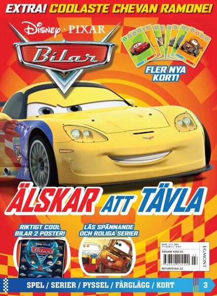 Bilar – 29 mars 2022 Cover