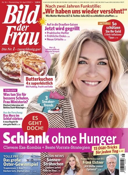 Bild der Frau – 14 April 2022 Cover