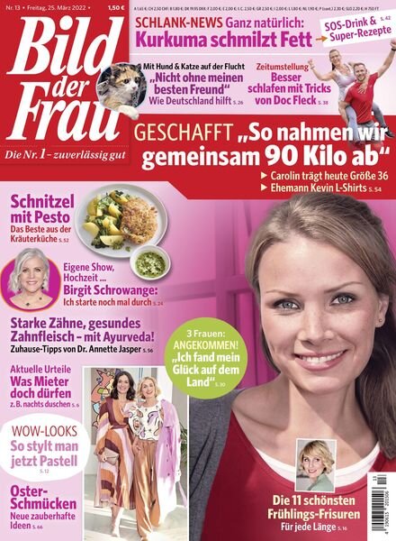 Bild der Frau – 25 Marz 2022 Cover