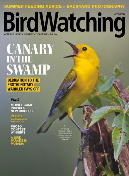 BirdWatching USA – May-June 2022 Cover